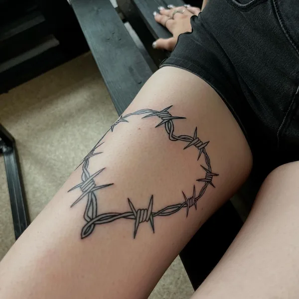 Black tattoo by Malinka_tattoo__ in Волгоград