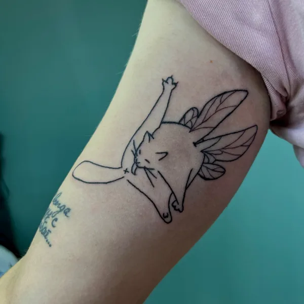 Black tattoo by Malinka_tattoo__ in Волгоград