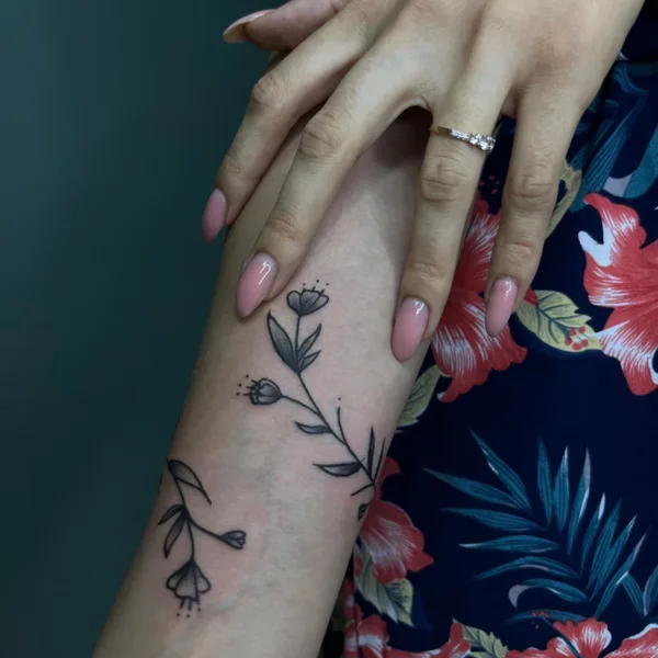 Black tattoo by Malinka_tattoo__ in Волгоград