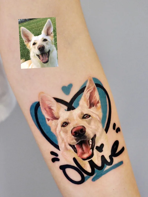 color realism tattoo on forearm #73540 | Tattoo Artist fattie_tao