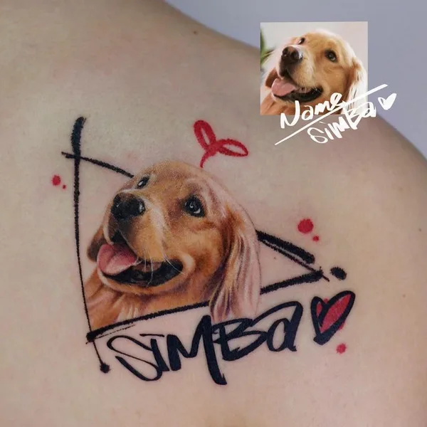 Realism tattoo by fattie_tao in Beijing