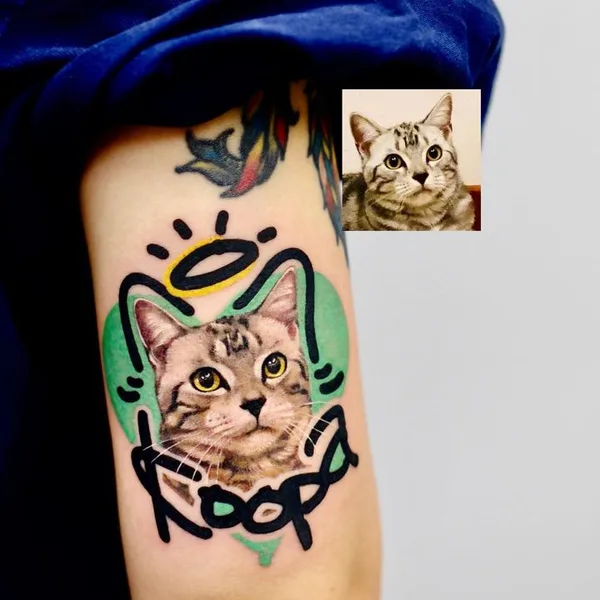Realism tattoo by fattie_tao in Beijing