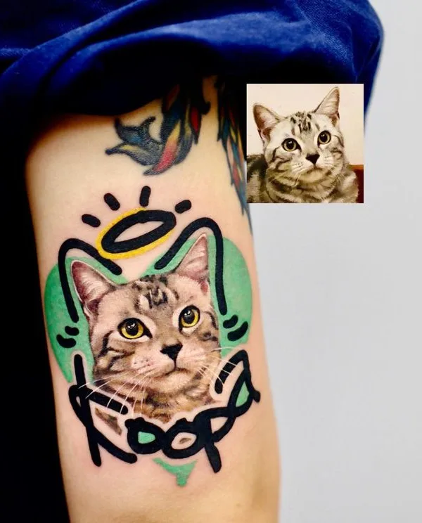 color illustrative tattoo on forearm #73532 | Tattoo Artist fattie_tao