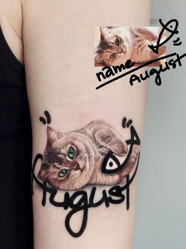 color realism tattoo on forearm #73531 | Tattoo Artist fattie_tao