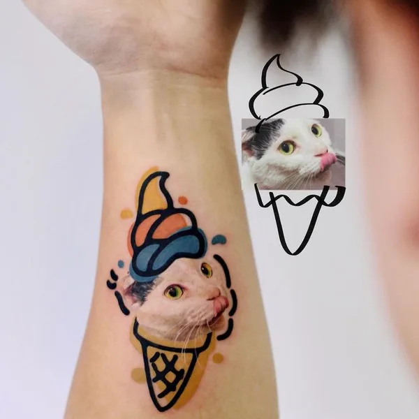 Realism tattoo by fattie_tao in Beijing