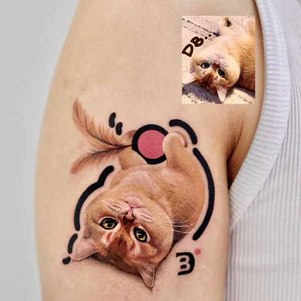 Realism tattoo by fattie_tao in Beijing