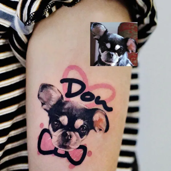 Realism tattoo by fattie_tao in Beijing
