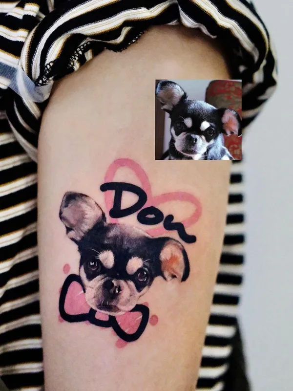 color realism tattoo on bicep #73536 | Tattoo Artist fattie_tao
