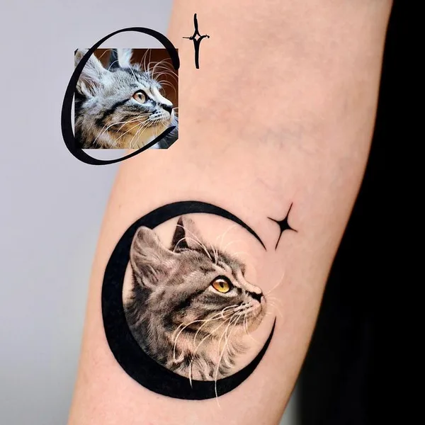 Realism tattoo by fattie_tao in Beijing