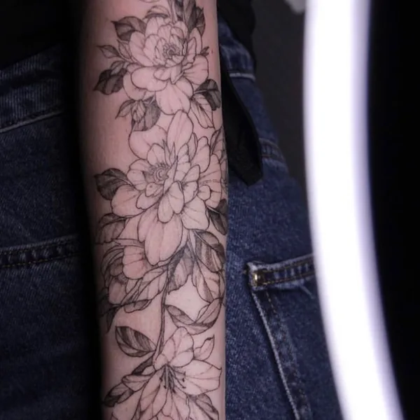 Anime tattoo by Галата Дмитрий  in Павлодар