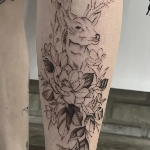 Anime tattoo by Галата Дмитрий  in Павлодар