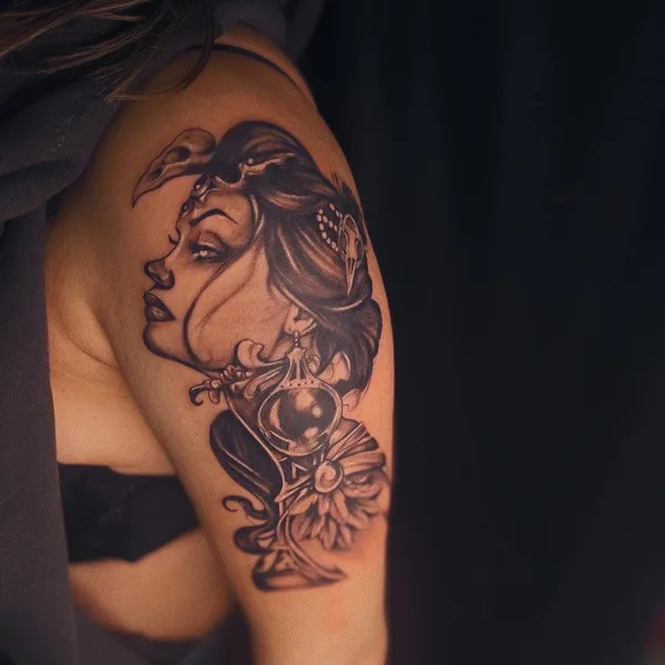 Realism tattoo by Саша Лихотворик in Саратов
