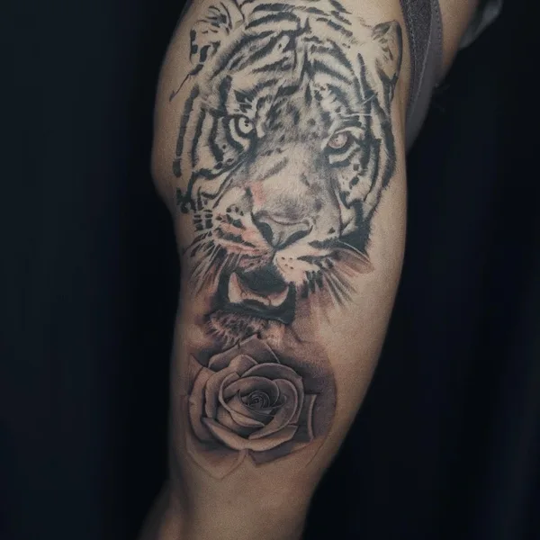 Realism tattoo by Саша Лихотворик in Саратов