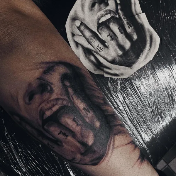 Realism tattoo by Саша Лихотворик in Саратов