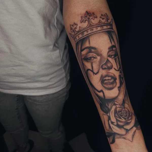 Realism tattoo by Саша Лихотворик in Саратов