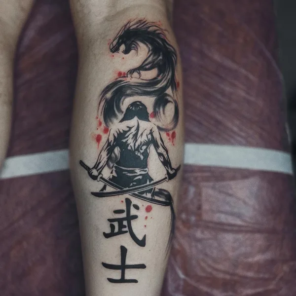 Realism tattoo by Саша Лихотворик in Саратов