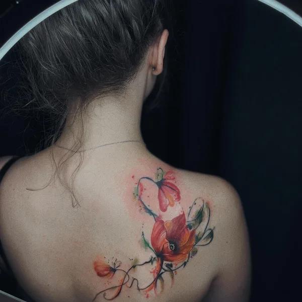 Realism tattoo by Саша Лихотворик in Саратов