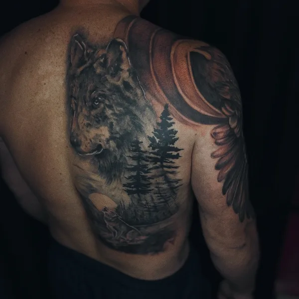 Realism tattoo by Саша Лихотворик in Саратов