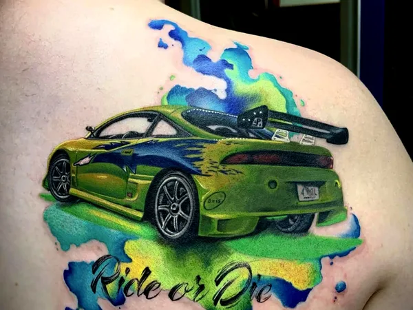 Art In Motion Tattoos