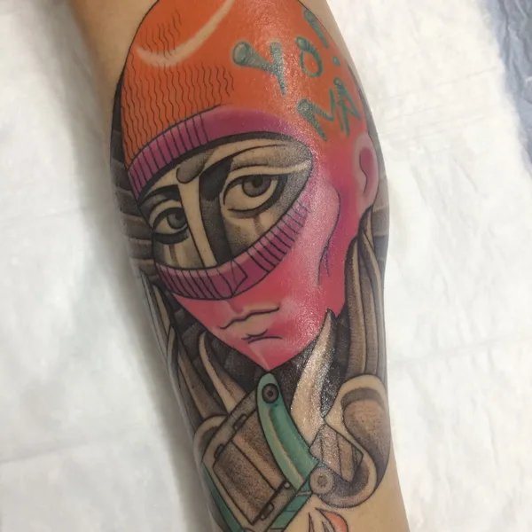 Neo Traditional tattoo by Лика Смертин in Moscow