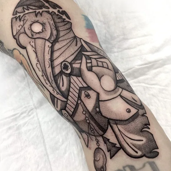 Neo Traditional tattoo by Лика Смертин in Moscow