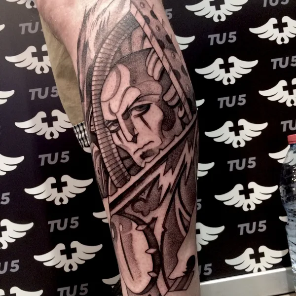 Neo Traditional tattoo by Лика Смертин in Moscow
