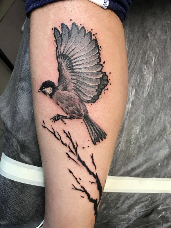 black and grey realism Tatuaggio su forearm #33862 | Tatuatore  Денис Вязников 