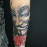 color realism Tatuaggio su forearm #33865 | Tatuatore  Денис Вязников 