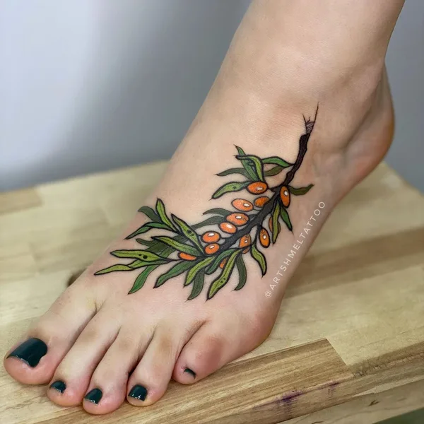 Graphic tattoo by Ирина Артшмель in Moscow