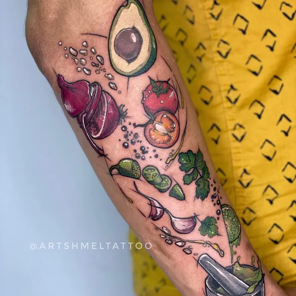 Graphic tattoo by Ирина Артшмель in Moscow
