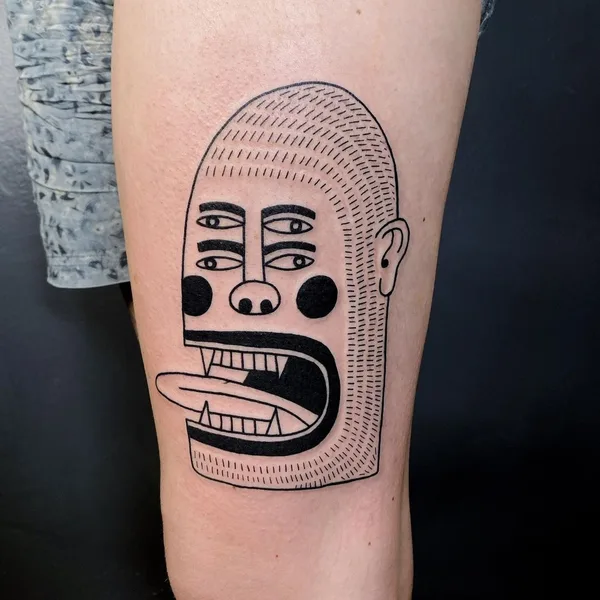 Tattoo tattoo by Super Roger in Barcelona