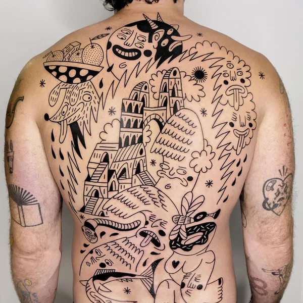 Tattoo tattoo by Super Roger in Barcelona