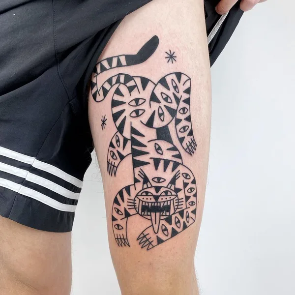 Tattoo tattoo by Super Roger in Barcelona