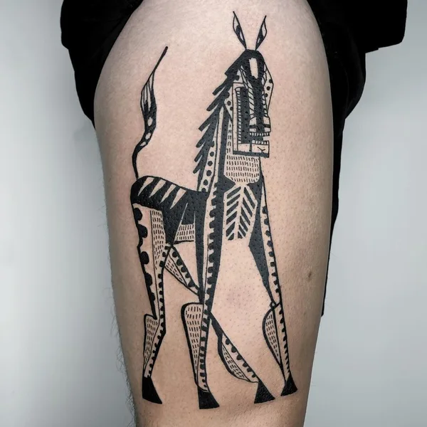 Tattoo tattoo by Super Roger in Barcelona
