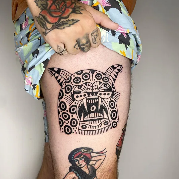 Tattoo tattoo by Super Roger in Barcelona