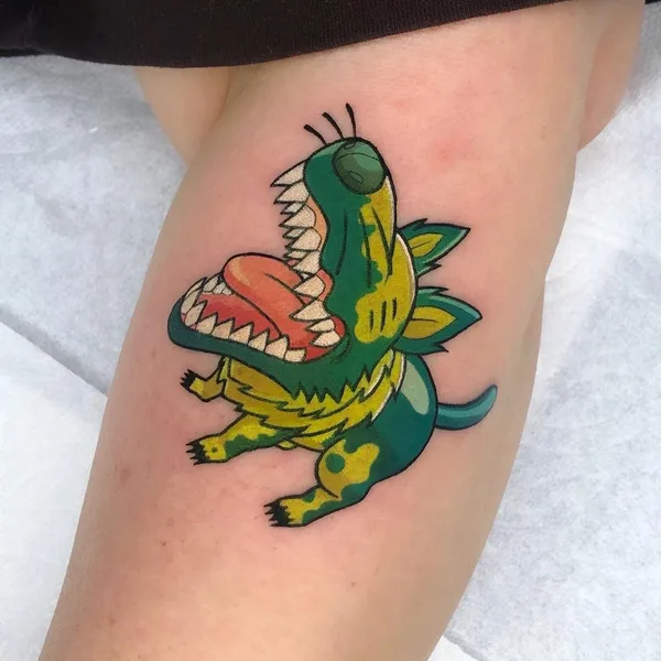 New School tattoo by Jina Tattooer in Seoul