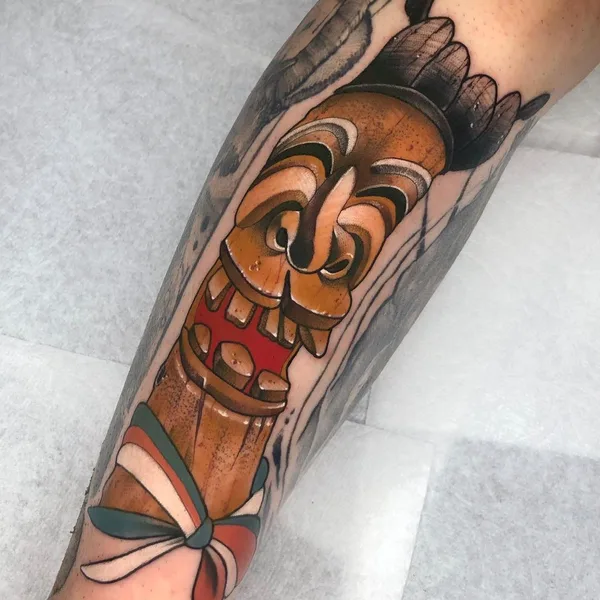 New School tattoo by Jina Tattooer in Seoul