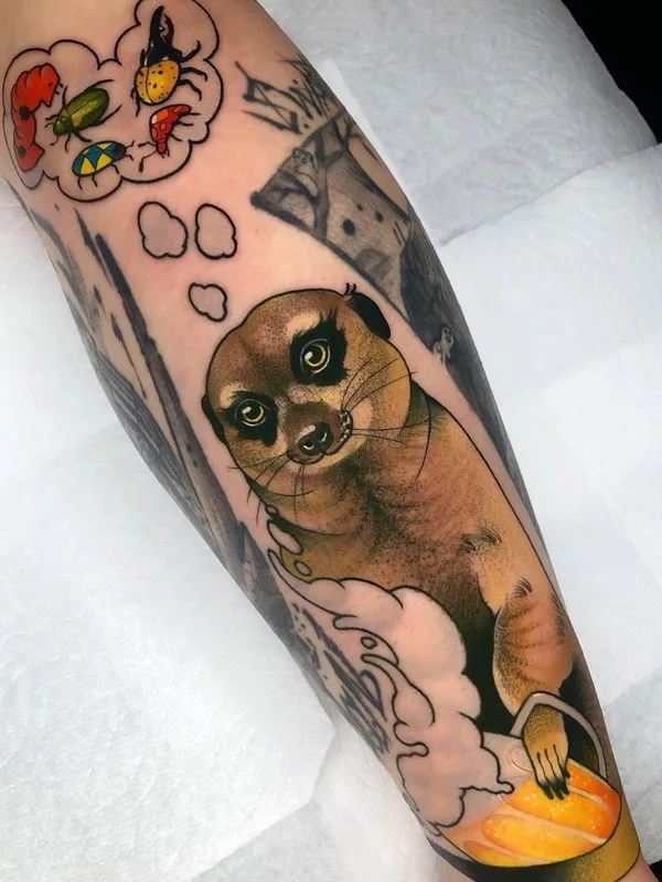 color illustrative Tatuagem em forearm #45260 | Tatuador Jina Tattooer