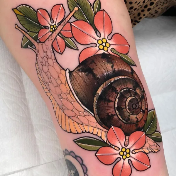 New School tattoo by Jina Tattooer in Seoul