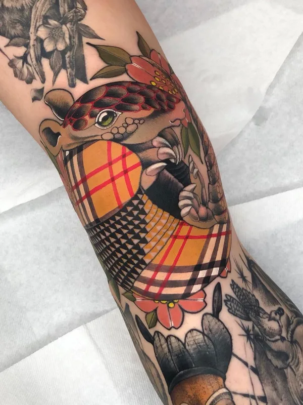 color neo traditional Tatuagem em forearm #45270 | Tatuador Jina Tattooer
