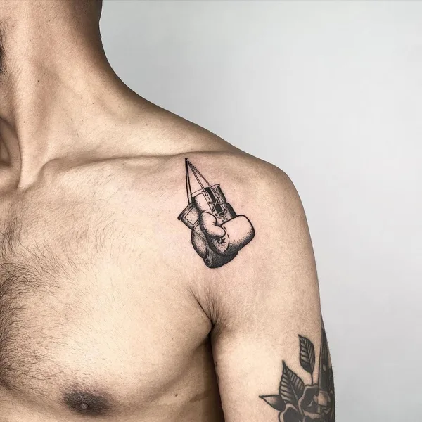 Чёрная tattoo by Noir Noah in Amstelveen
