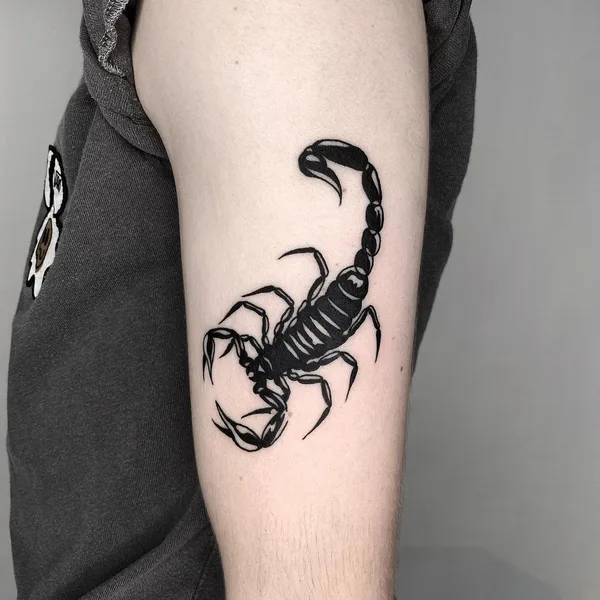 Чёрная tattoo by Noir Noah in Amstelveen