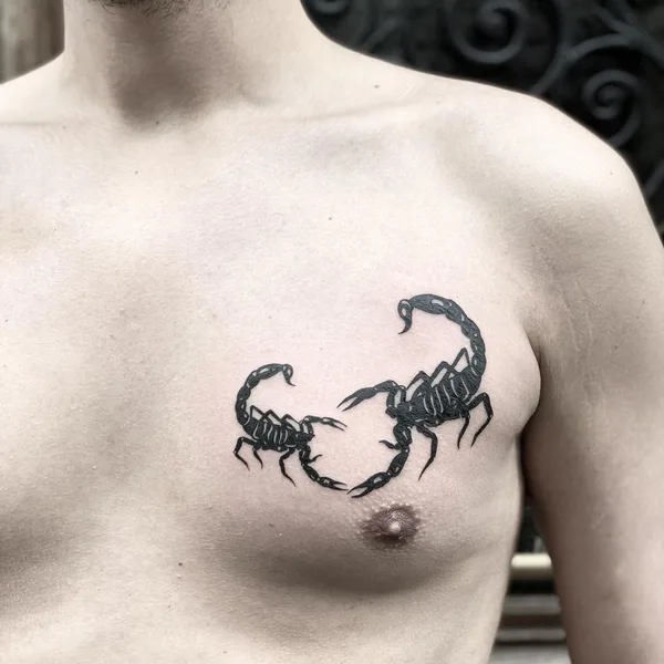 Чёрная tattoo by Noir Noah in Amstelveen