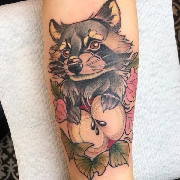 Neo Traditional tattoo by Iris Jasperse  in Amsterdam