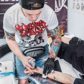 12th Tattoofest convention in Krakow | 1 день