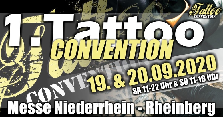 1. Tattoo Convention Rheinberg 1. Tattoo Convention Rheinberg