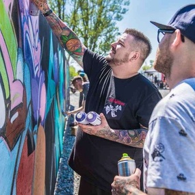 12th Tattoofest convention in Krakow | 1 день