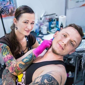 12th Tattoofest convention in Krakow | 1 день