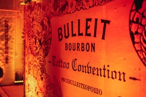 Bulleit Tattoo Convention