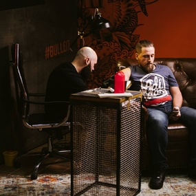 Bulleit Tattoo Convention